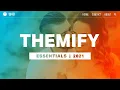 Themify Essentials 4 Beginners Learn how to create a one-page website with Themify 2021