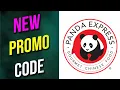 Panda Express Promo Code 2024 Panda Express Vouchers 2024 Panda Express Code 2024 Free