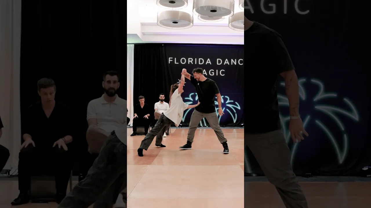 We clearly love dancing together ❤️ #westcoastswing #dance