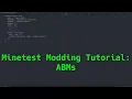 Minetest Modding Tutorial ABMs