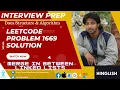Leetcode Problem 1669 Solution Merge In Between Linked Lists Explanation in Hinglish