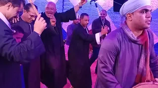 هاني الصعيدي فرحه عائله ابو غنيمه ورقص الحاج يسري محمد الصغير العمور والتمساح 2020 