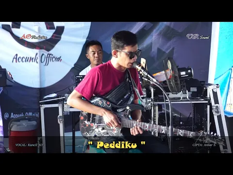 Download MP3 PEDDIKU - Kancil AO PRODUCTION Live in Salopokko Wajo 2023