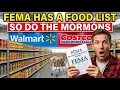 FEMA Has a Food List So Does the Mormon Church They Match