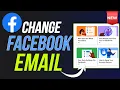 How to Change Email Address on Facebook