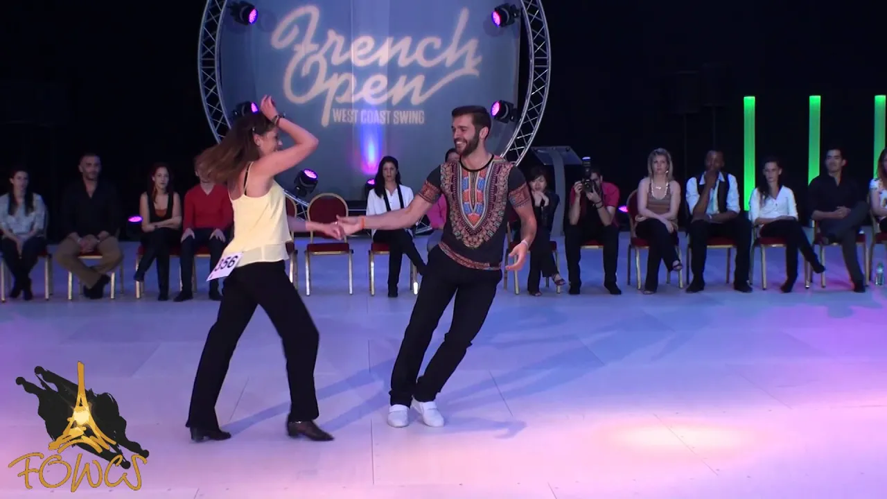 FOWCS 2015 - Advanced JnJ - Finals - 7th - David Khalifa & Angélique Pernotte