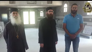  إن الملاك   ولا أروع من دير التجلي الإلهي   كفرام  أداء الأب يعقوب الحمطوري  دندنها