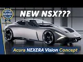 Acura Nexera Vision Concept First Look