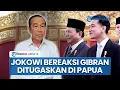 Download Lagu Jokowi Bereaksi seusai Gibran Ditugaskan di Papua, Langsung Bandingkan dengan Ma'ruf Amin