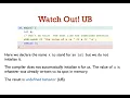 31251 Lec 1 3 Initializing Variables