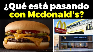 Algo está pasando con Mcdonald's y todas las cadenas de comida rápida a la vez: no es casualidad