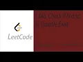 1346 Check If N and Its Double Exist LeetCode Solution Series Python3