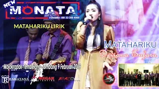 Download #MATAHARIKU - FULL LIRIK NEW MONATA ( VOC : DEVIANA SAFARA ) MP3