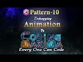 Cpp Pattern 10 Cpp programming Coding Maxima coding animations
