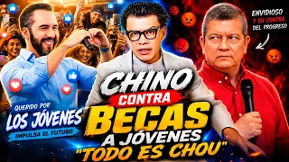 EL ESTRATEGA PERSA CALIFICA DE “CHOU” LAS BECAS DE BUKELE