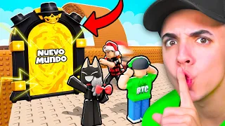 USAMOS TRUCOS ILEGALES para LLEGAR al NUEVO MUNDO!?😱