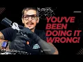 How To Hold Your Tattoo Machine The RIGHT Way Tattooing For Beginners