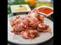 Download Lagu Bacon-Wrapped Mozzarella Balls