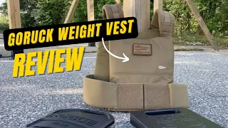 GORUCK Weight Vest Review