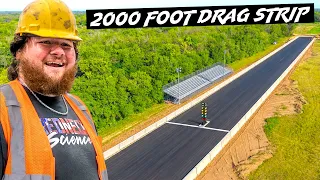 I Built My Own Drag Strip At The Horsepower Ranch!