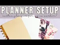 Setting Up a Custom Planner for My Coworker Checklist Layout Classic Happy Planner Setup