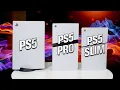 Lagu PS5 Pro vs PS5 Slim vs PS5: What's the difference???