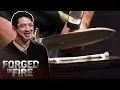 Bladesmith Breaks Out SECRET WEAPON Season 4 Forged in Fire