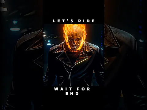 Let's Ride | Ghost Rider | Edit | Status | Hd🔥#shorts #marvel #ghostrider
