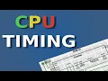 What Happens Between Clock Cycles in a CPU