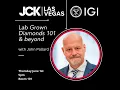 Download Lagu IGI: Lab Grown Diamonds 101 at the 2023 JCK show ⁠