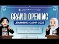 Lagu Grand Opening Learning Camp Angkatan 2026