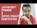 Promise Async and Await Internals Asynchronous Javascript Tech Talk