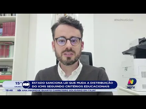 SC sanciona lei que muda a distribuição do ICMS seguindo critérios educacionais