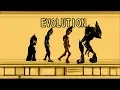 Bendy And the Ink Machine Evolution Of Bendy