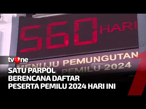 Pendaftaran Parpol Peserta Pemilu 2024
