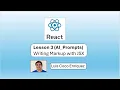 React 19 2 - Lesson 3 AI