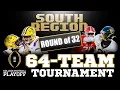 64-TEAM COLLEGE FOOTBALL PLAYOFF South Region - Round of 32