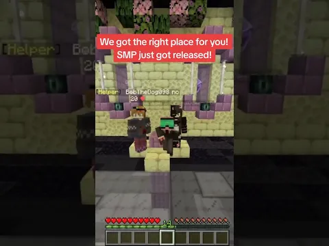Minecraft server video for TehCraft SMP