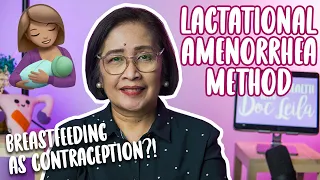 Di nabubuntis pag nagpapasuso Lactational Amenorrhea Method with Doc Leila OB-GYNE Philippines