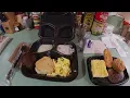 Jacks Versus McDonalds Fast Food Friday Breakfast Edition