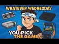 Lagu Whatever Wednesday – Supporter Requests! (Retro Classics Only 🎮)