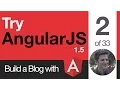 Try AngularJS 1 5 - 2 of 33