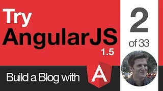 Try AngularJS 1 5 - 2 of 33