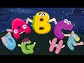 Download Lagu Ring a ring o roses action song with ABC monsters (Ring around the rosie)