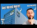 Ernst and Young Job Interview Questions and Answers - How to Get Hired at Ernst and Young