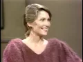 Carol Merrill on Letterman September 28 1982