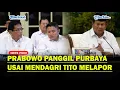 REAKSI Purbaya Tiba Tiba Dipanggil Presiden Prabowo, Dapat Laporan Mendagri Tito: Tetap Waspadai