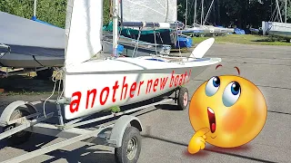 We buy a boat!