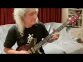 Download Lagu Brian May Love of My Life guitar for Kerry Ellis - Microconcert #16 - 10 Apr 2020