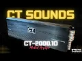 CT Sounds CT-2000 1D Amp Dyno Test Also Two Strapped for 4000W PLUS